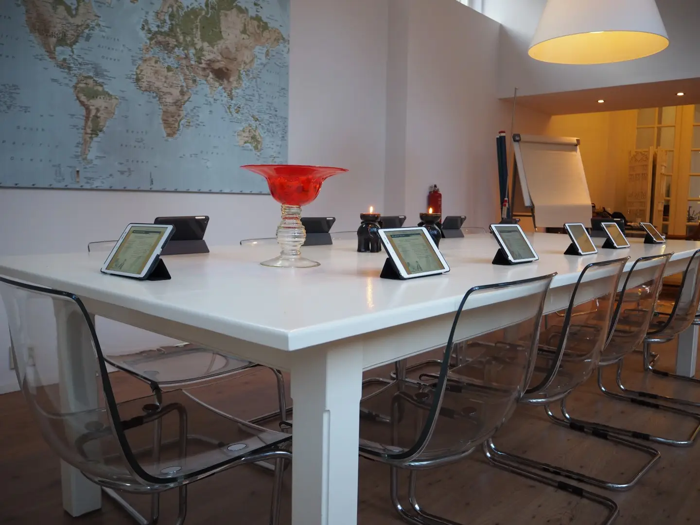 Wilhelmina als workshop en lesruimte