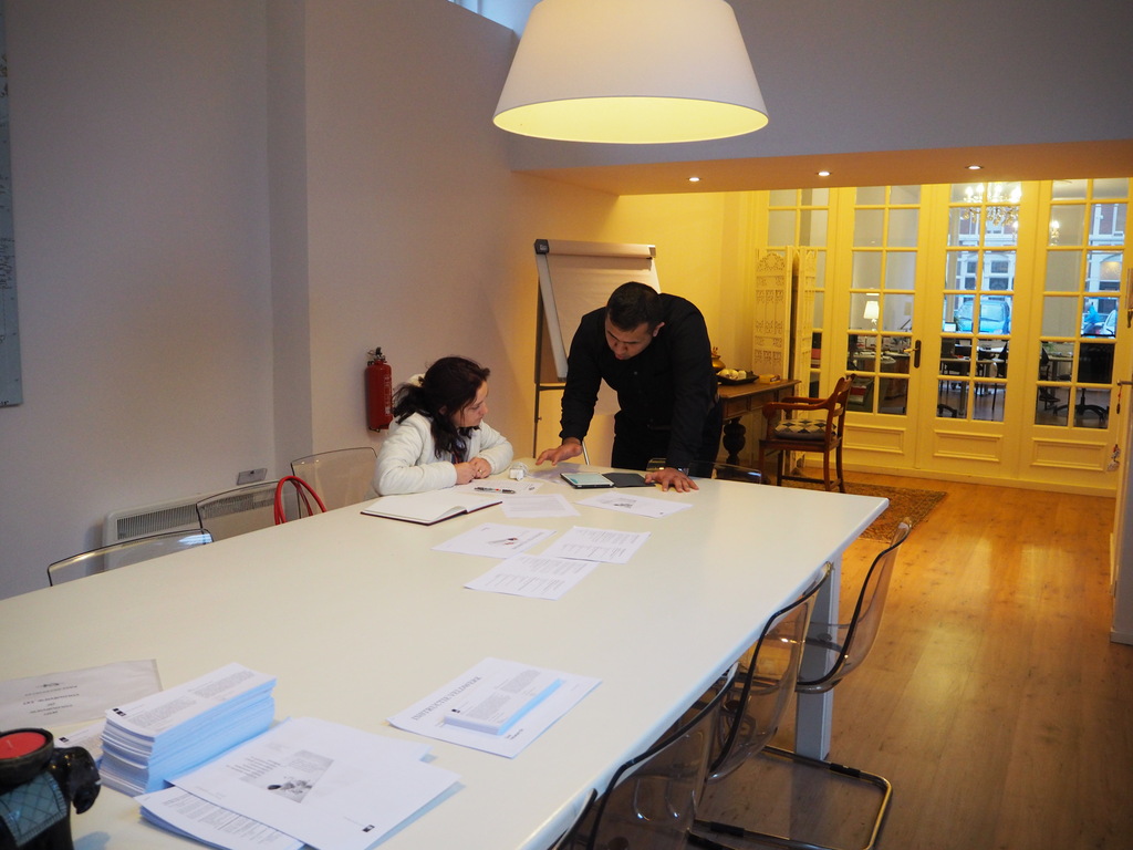 samenwerken in de late uurtjes