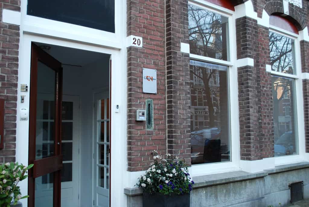 Voorkant Vergaderen aan de Regentes