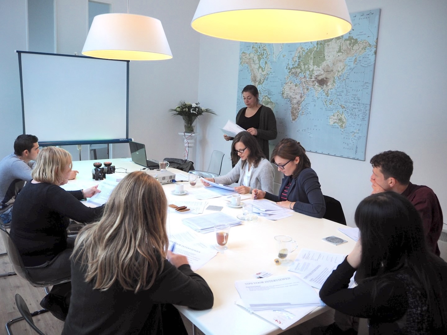 Wilhelmina vergaderruimte instructie en workshop