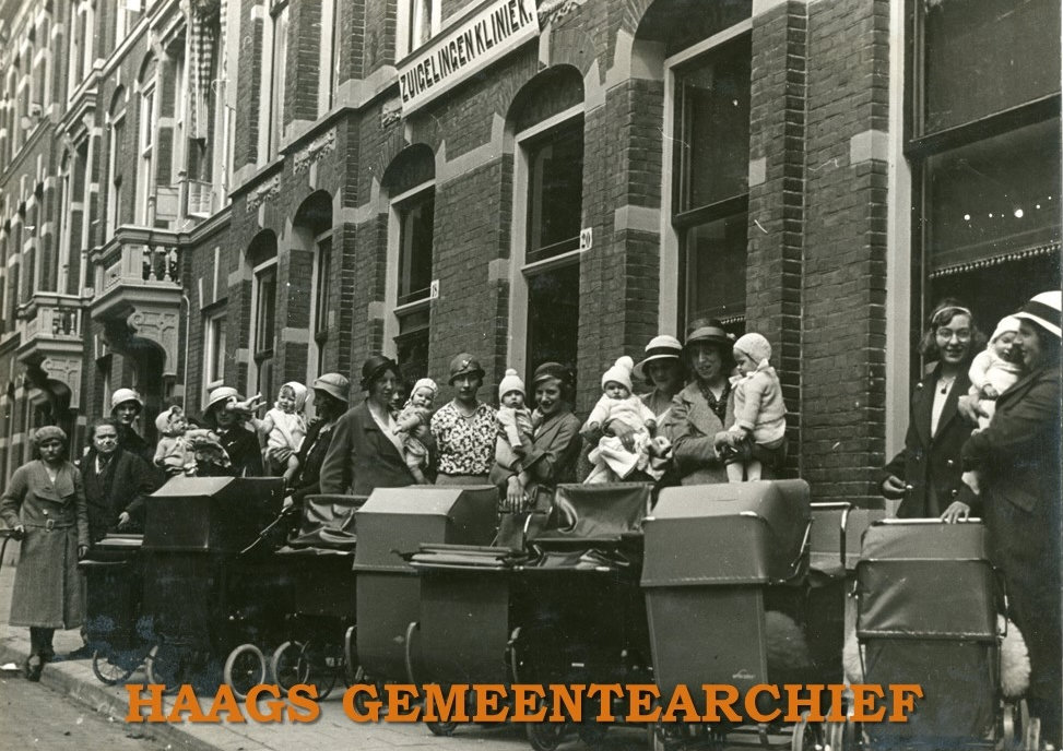 Historische vergaderlocatie eerste consultatiebureau ' zuigelingenkliniek van Nederland'