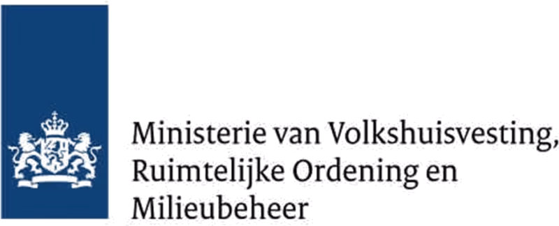 Ministerie van Volkshuisvesting en Ruimtelijke Ordening — klant
